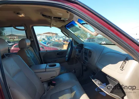 2003 Ford F-150 Lariat/Xlt из США, поврежденный, VIN 1FTRW07603KA19561